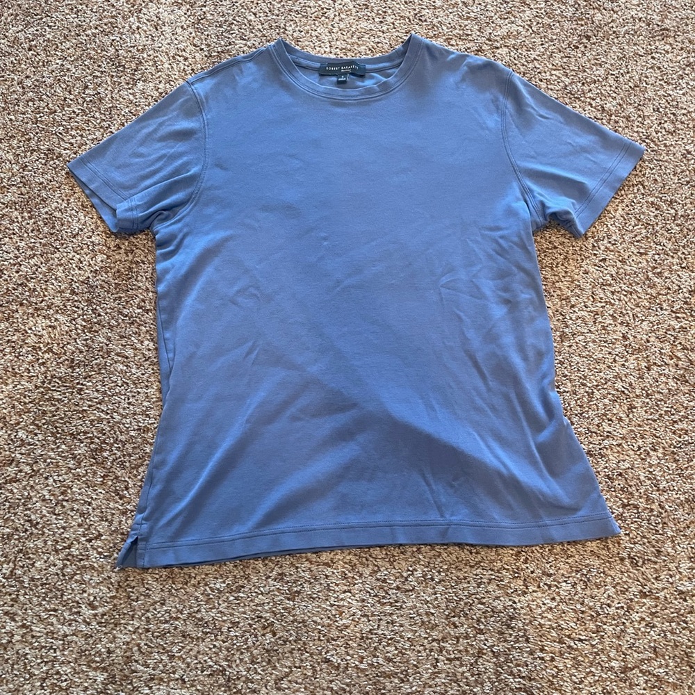 Robert Barakett Classic Blue Short Sleeve Tee